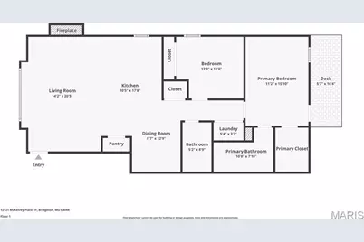 12121 McKelvey Place #101, Bridgeton, MO 63044 - Photo 26