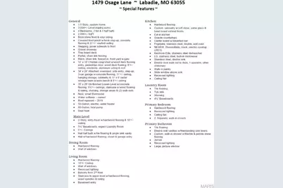 1479 Osage Lane, Labadie, MO 63055 - Photo 2