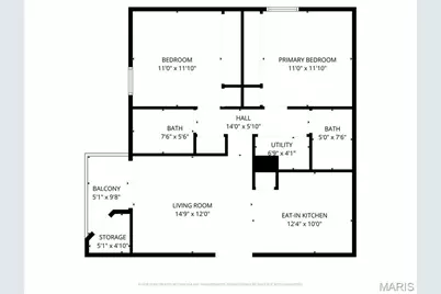 12818 Portulaca Drive #K, Saint Louis, MO 63146 - Photo 18