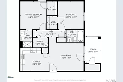 3402 Country Stone Manor Drive #E, Valley Park, MO 63088 - Photo 18