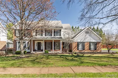 1418 Warson Oaks Court, Warson Woods, MO 63122 - Photo 1