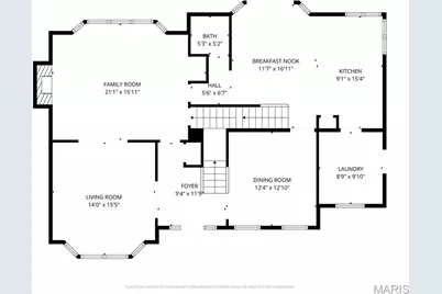1418 Warson Oaks Court, Warson Woods, MO 63122 - Photo 44
