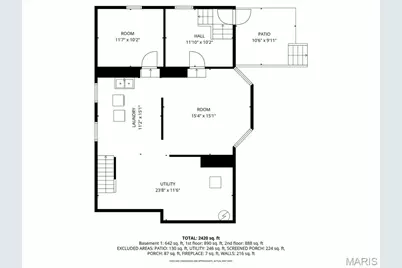 614 Tuxedo Boulevard, Webster Groves, MO 63119 - Photo 48