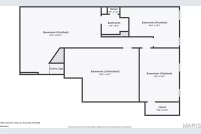 1805 Hackmann Hollow Drive, Wentzville, MO 63385 - Photo 32