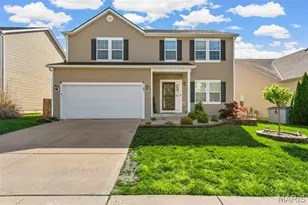 187 Fox Creek Dr, Wentzville, MO 63385 - Photo 1