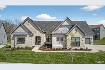 1228 Gooseberry Lane, Chesterfield, MO 63005 - Photo 2