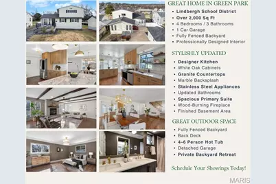 9920 Solar Lane, Green Park, MO 63123 - Photo 1