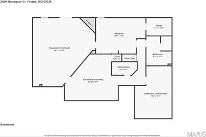 2489 Stonegate Drive, Festus, MO 63028 - Photo 50