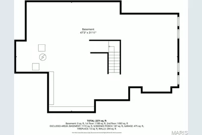 2134 Lakeview Drive, Crystal Lake Park, MO 63131 - Photo 22