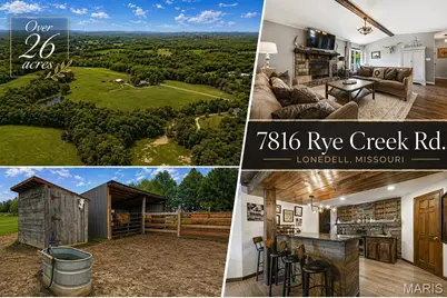 7816 Rye Creek Road, Lonedell, MO 63060 - Photo 1