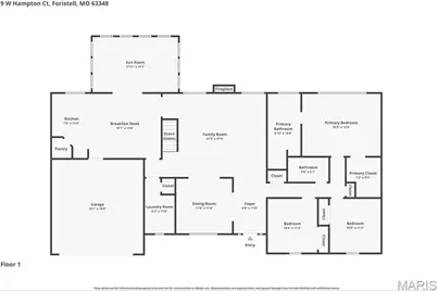 9 W Hampton Court, Foristell, MO 63348 - Photo 48