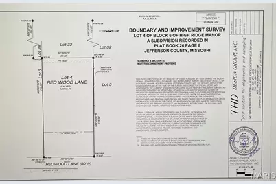 Lot 4 Redwood Lane, House Springs, MO 63051 - Photo 2