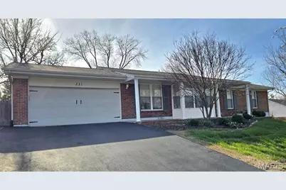 231 Pleasant Grove Avenue, Ballwin, MO 63011 - Photo 1