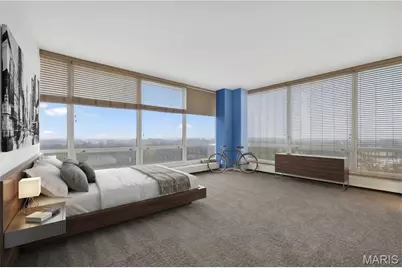 801 S Skinker Boulevard #12C, Saint Louis, MO 63105 - Photo 12