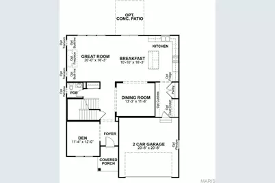 1 The Adams 2 Car At Strawberry Farms, O'Fallon, MO 63376 - Photo 2