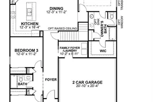 1 The Franklin 2 Car At Strawberry Farms, O'Fallon, MO 63376 - Photo 2