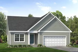 1 The Hamilton II 2 Car At Strawberry Farms, O'Fallon, MO 63376 - Photo 1