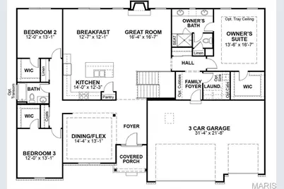 1 The Hemingway At The Estates At Post Farms, O'Fallon, MO 63385 - Photo 2