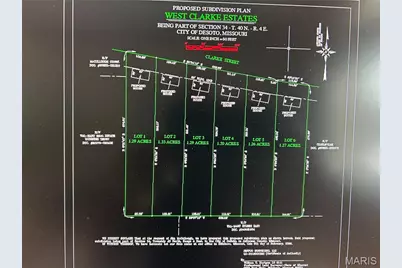 Lot #1 Clarke Street, De Soto, MO 63020 - Photo 2