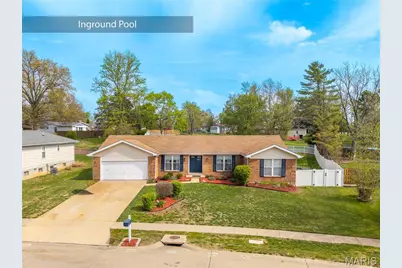 4851 Arevalo Drive, Saint Louis, MO 63128 - Photo 1