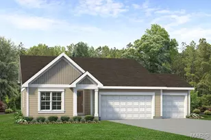 1 The Franklin 3 Car At Cottleville Trails, Cottleville, MO 63304 - Photo 1