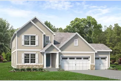 1 The Madison 3 Car At Cottleville Trails, Cottleville, MO 63304 - Photo 1