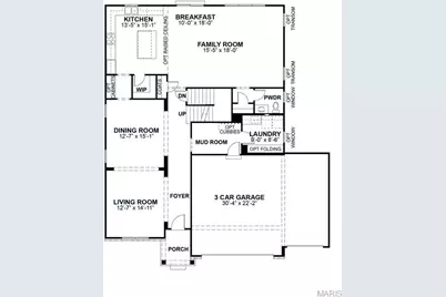 1 The Washington 3 Car At Cottleville Trails, Cottleville, MO 63304 - Photo 2