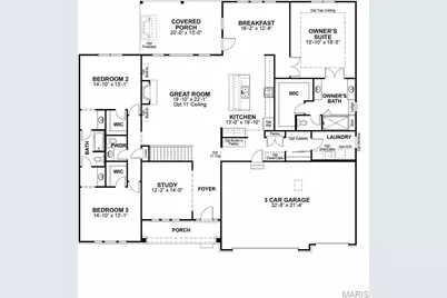 128 Royal Troon Drive, Dardenne Prairie, MO 63368 - Photo 2