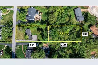 908 Woodshire Lane + Lot A, Creve Coeur, MO 63141 - Photo 1