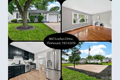 860 Loekes Drive, Florissant, MO 63031 - Photo 1