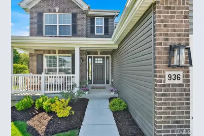 936 Little Fieldstone Court, Wentzville, MO 63385 - Photo 2