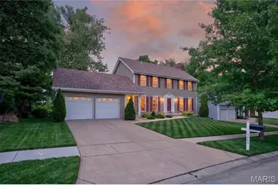 15489 Long Castle Forest Court, Chesterfield, MO 63017 - Photo 1