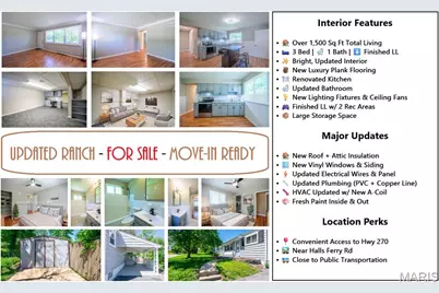 2087 Chambers Road, Saint Louis, MO 63136 - Photo 1