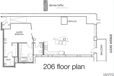 1015 Washington Avenue #206, Saint Louis, MO 63101 - Photo 42