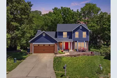 4606 Hickory Ridge View Court, Eureka, MO 63025 - Photo 1