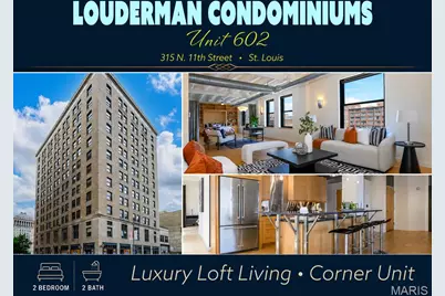 315 N 11th Street #602, Saint Louis, MO 63101 - Photo 1