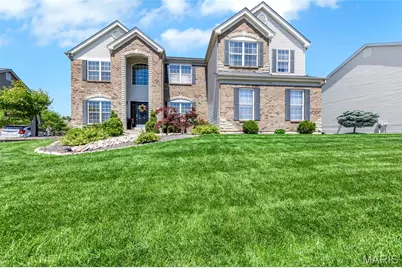7107 Whisper Creek Drive, Wentzville, MO 63385 - Photo 1