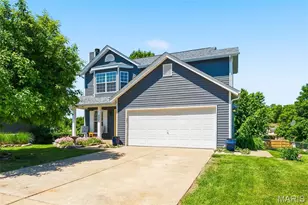 537 White Fence Dr, Wentzville, MO 63385 - Photo 1