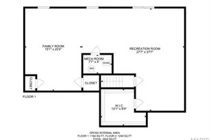 7028 Brooks Farm Dr, House Springs, MO 63051 - Photo 2