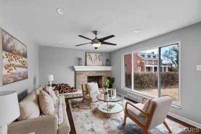 6064 W Cabanne Place, Saint Louis, MO 63112 - Photo 4