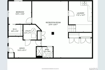 11805 Birmington Drive, Bridgeton, MO 63044 - Photo 70