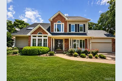 16557 Baxter Forest Ridge Drive, Chesterfield, MO 63005 - Photo 1