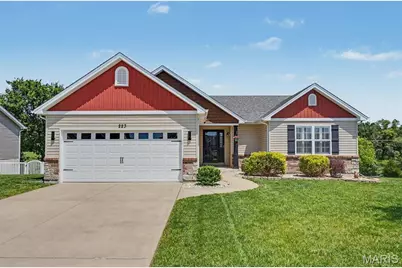223 Hartford Glen Court, Wentzville, MO 63385 - Photo 1