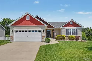 223 Hartford Glen Ct, Wentzville, MO 63385 - Photo 1