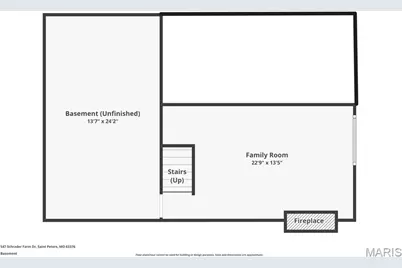 547 Schrader Farm Drive, Saint Peters, MO 63376 - Photo 32