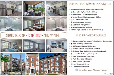 710 Leland Avenue #2S, University City, MO 63130 - Photo 1