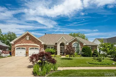 9609 Oakmont Woods Court, Crestwood, MO 63126 - Photo 1