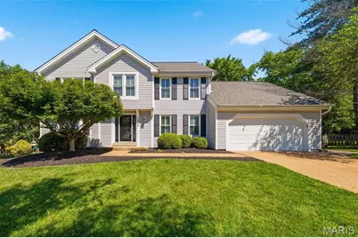 1805 Sumter Ridge Court, Chesterfield, MO 63017 - Photo 1