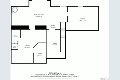 890 Warwick Lane, Glendale, MO 63122 - Photo 42