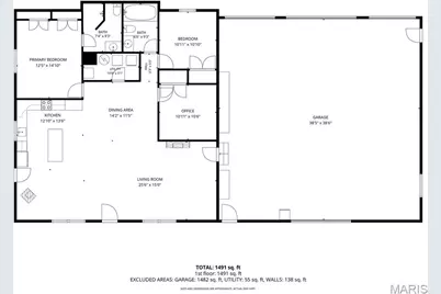 1001 Dunham Road, Cuba, MO 65559 - Photo 12